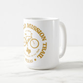 Mug Sentier de mission de San Antonia (cyclisme) (Devant droit)