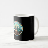 Mug sentier de Nugget falls en alaska (Devant droit)
