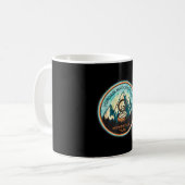 Mug sentier de Nugget falls en alaska (Devant gauche)