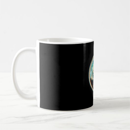 Mug sentier de Nugget falls en alaska (Gauche)