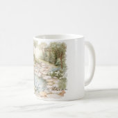 Mug Sentier de roche de pré romantique (Devant droit)