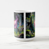 Mug Sentier des étoiles – Voyage à travers l'univers (Centre)