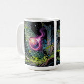 Mug Sentier des étoiles – Voyage à travers l'univers (Devant gauche)