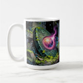 Mug Sentier des étoiles – Voyage à travers l'univers (Gauche)