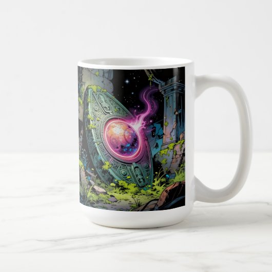 Mug Sentier des étoiles – Voyage à travers l'univers (Droite)