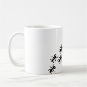 Mug sentier des fourmis noires (Gauche)