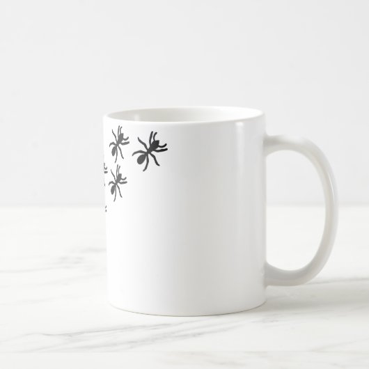 Mug sentier des fourmis noires (Droite)