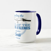 Mug Sentier du Coeur d'Alene (H2) (Devant droit)