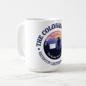 Mug Sentier du Colorado (rd2) (Devant gauche)
