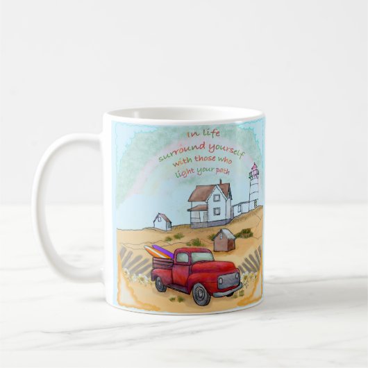 Mug Sentier du phare  (Gauche)