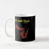 Mug Sentier glaciale Wisconsin Randonnée sur de longue (Gauche)