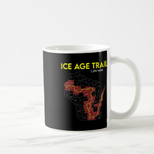 Mug Sentier glaciale Wisconsin Randonnée sur de longue