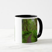 Mug sentier Maple Glade, fougères et mousse couvrent (Devant droit)