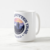 Mug Sentier Massanutten (rd2) (Devant droit)