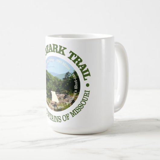 Mug Sentier Ozark (rd) (Devant droit)