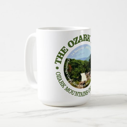 Mug Sentier Ozark (rd) (Devant gauche)