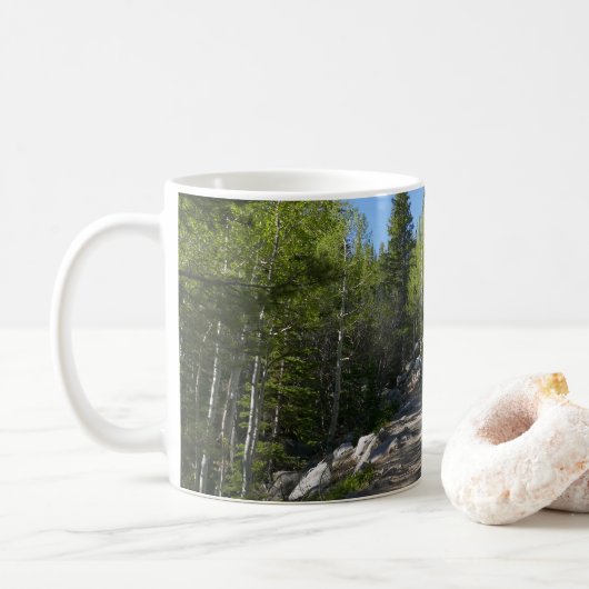 Mug Sentier pour Alberta Falls (Avec donut)