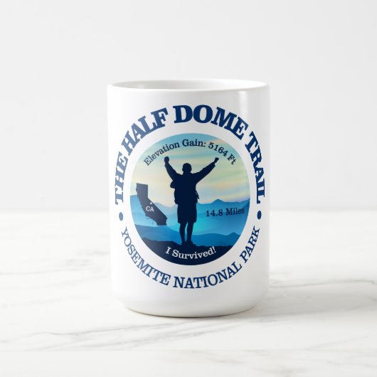 Mug Sentier semi-dôme (randonnée) (Centre)