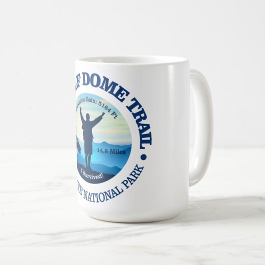 Mug Sentier semi-dôme (randonnée) (Devant droit)