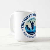 Mug Sentier semi-dôme (randonnée) (Devant gauche)