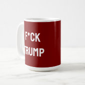 MUG SENTIMENT ANTI-TRUMP (Devant gauche)