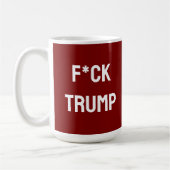 MUG SENTIMENT ANTI-TRUMP (Gauche)