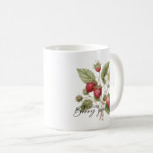 Mug Sentiment Berry Good (Devant droit)