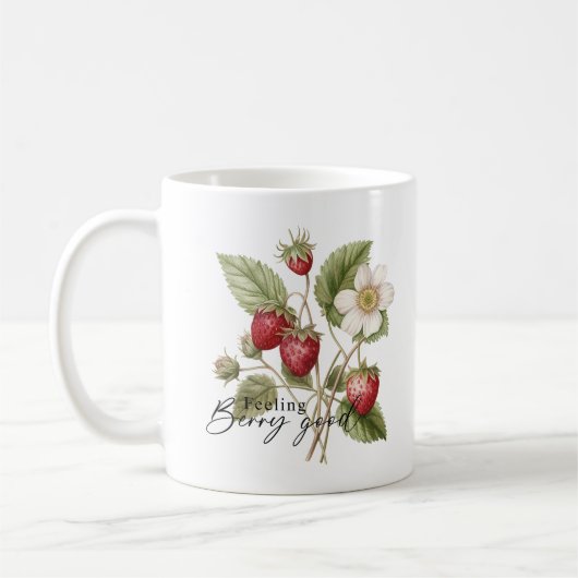 Mug Sentiment Berry Good (Gauche)