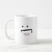 Mug SENTIMENT BITEY MÊME Drôle Vampire (Gauche)
