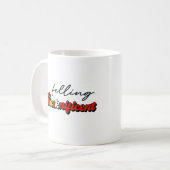 Mug Sentiment Blacknificent Black History Mois (Devant gauche)