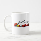 Mug Sentiment Blacknificent Black History Mois (Gauche)