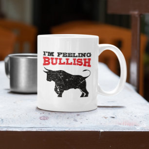 Mug Sentiment Bullish Bull Trading Stock Market Tradin
