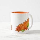Mug : Sentiment d'automne (Devant droit)