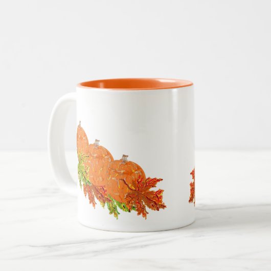 Mug : Sentiment d'automne (Devant gauche)