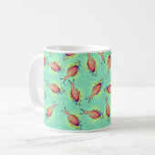 Mug Sentiment de faiblesse (Devant gauche)