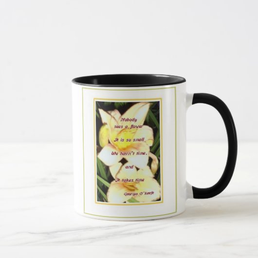 Mug Sentiment de Lilly de jour (Droite)