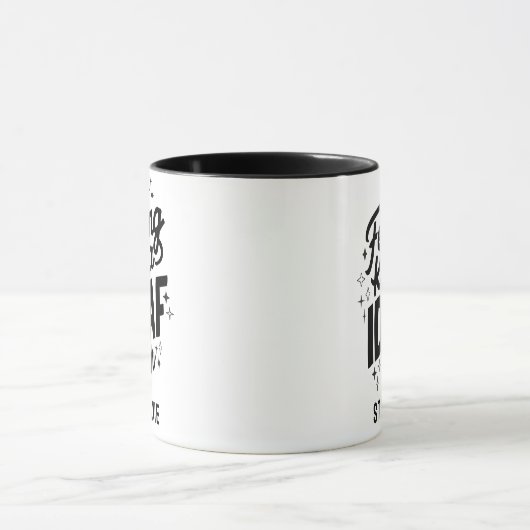 Mug Sentiment Kinda IDGAF-ish Sassy (Centre)