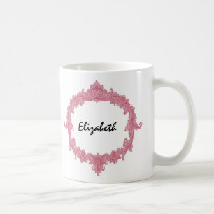 Mug Sentiment nommé fait sur commande de mariage de