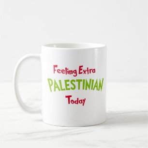 Mug Sentiment particulièrement palestinien aujourd'hui