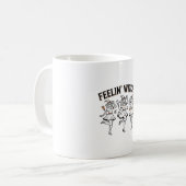 Mug Sentiment Sorcière Rétro Sorcières Halloween (Devant gauche)