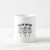 Mug Sentiment Sorcière Rétro Sorcières Halloween (Centre)