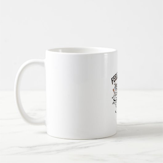 Mug Sentiment Sorcière Rétro Sorcières Halloween (Gauche)