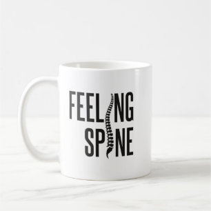 Mug Sentiment Spine Funny Chiropractor Équipe chiropra