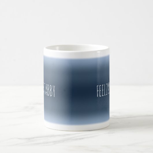 Mug SENTIMENT STABBY Funny Sarcastique matin Java Humo (Centre)