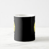 Mug Sentiment Un Peu Meurtrier Drôle Chat Noir Hallowe (Centre)