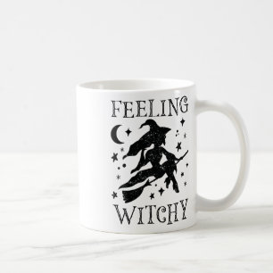Mug Sentiment Witchy Funny Halloween Vibes sorcières K