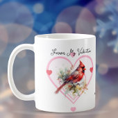 Mug Sentimentaire Rouge POUR TOUJOURS MA VALENTINE