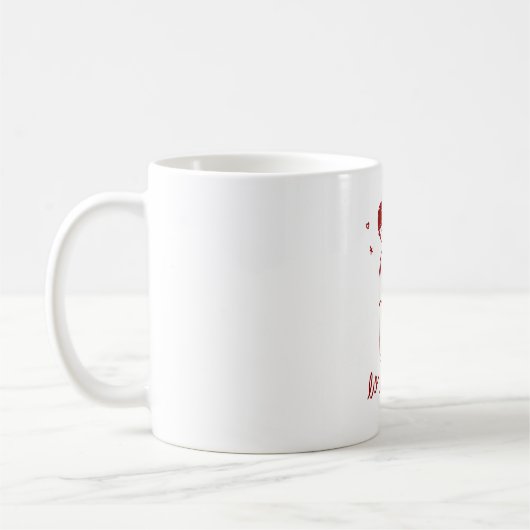 Mug Sentimental and Love Line Art Illustrations (Gauche)