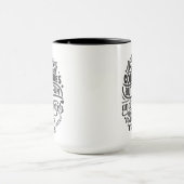Mug sentimental Collègues Amis plaisir rire (Centre)