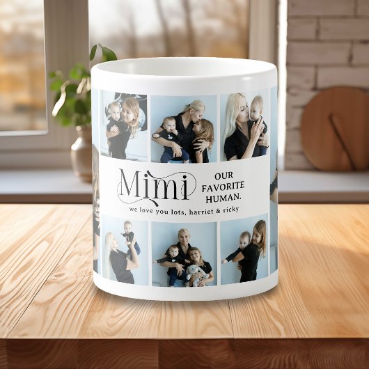 Mug Sentimental Photo Collage Mimi Keepsake